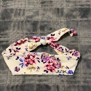 JUNK brand headband tie